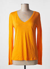 T-shirt orange NOTSHY pour femme seconde vue