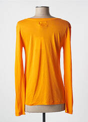 T-shirt orange NOTSHY pour femme seconde vue