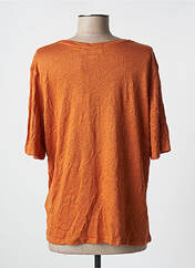 T-shirt orange NOTSHY pour femme seconde vue