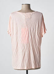 T-shirt rose ABSOLUT CASHMERE pour femme seconde vue