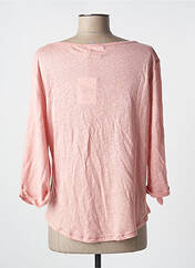 T-shirt rose NOTSHY pour femme seconde vue