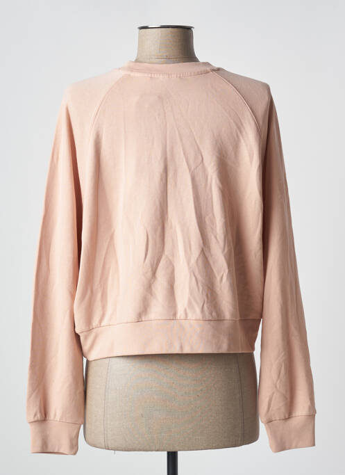 Sweat-shirt coupe over-size manches longues rose LEVIS femme