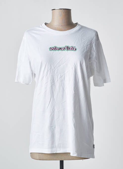 T-shirt sérigraphie manches courtes blanc LEVIS femme