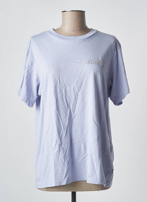T-shirt coupe droite manches courtes violet LEVIS femme