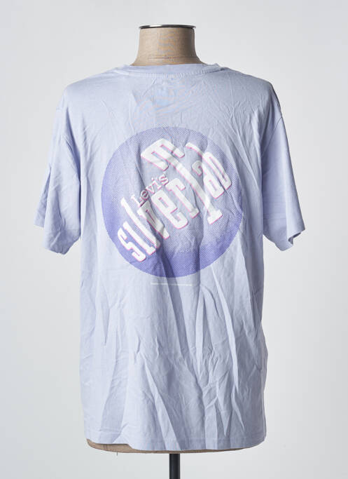 T-shirt coupe droite manches courtes violet LEVIS femme
