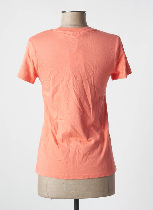 T-shirt stretch manches courtes orange LEVIS femme