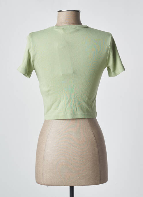 T-shirt stretch manches courtes vert LEVIS femme