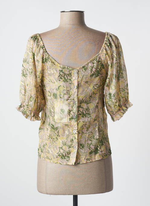 Blouse vert KAPORAL pour femme