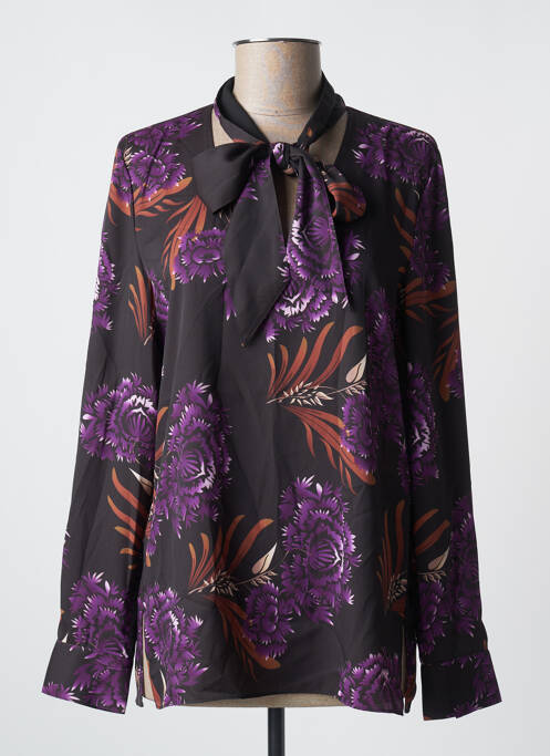 Blouse violet GEORGES RECH pour femme