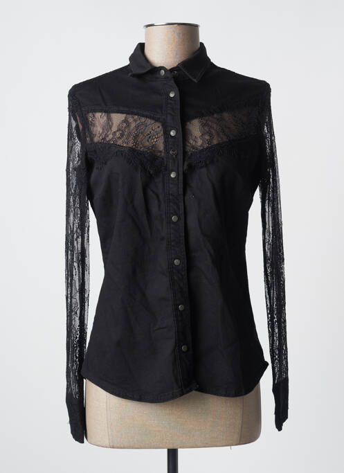 Chemisier noir KAPORAL pour femme