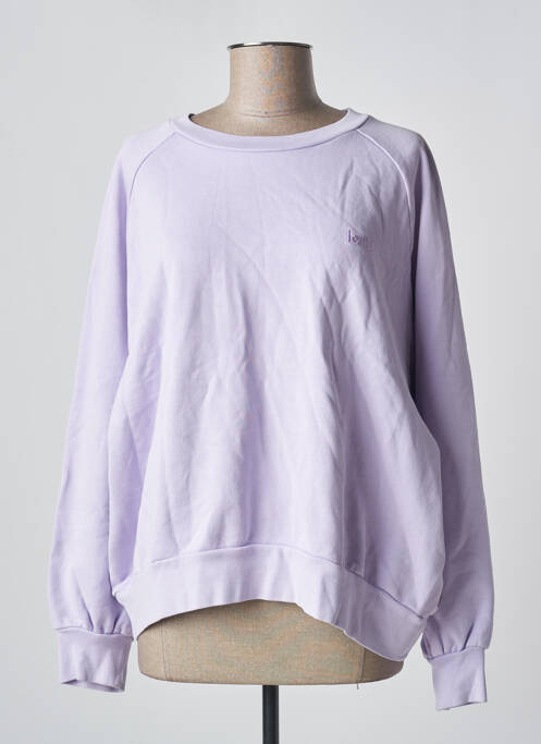 Sweat-shirt violet LEVIS pour femme