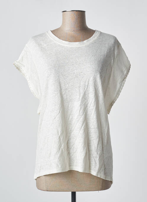 T-shirt beige NOTSHY pour femme