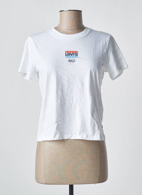 T-shirt blanc LEVIS pour femme