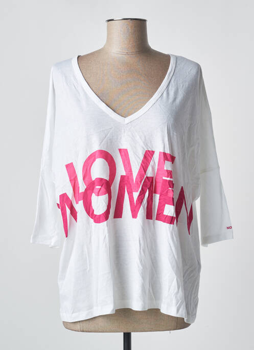 T-shirt blanc NOTSHY pour femme