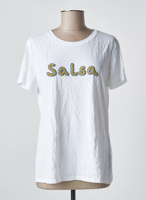 T-shirt blanc SALSA pour femme