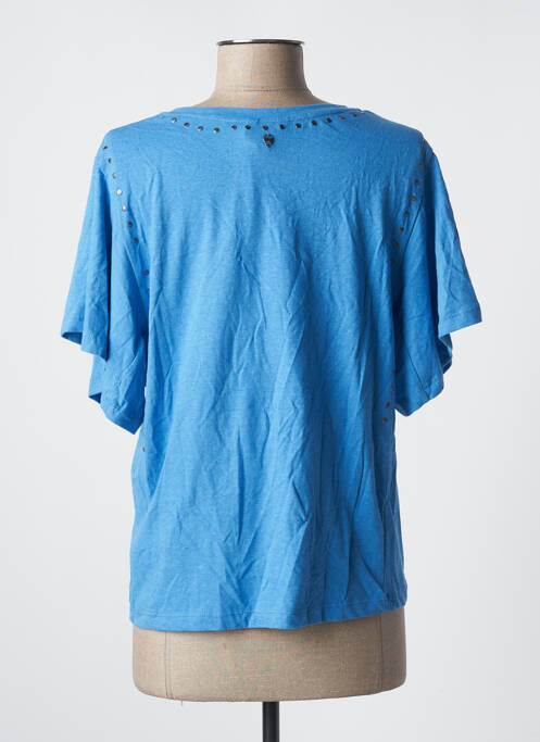 T-shirt bleu KAPORAL pour femme