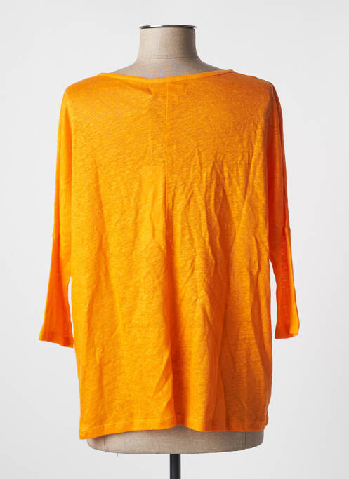 T-shirt orange NOTSHY pour femme