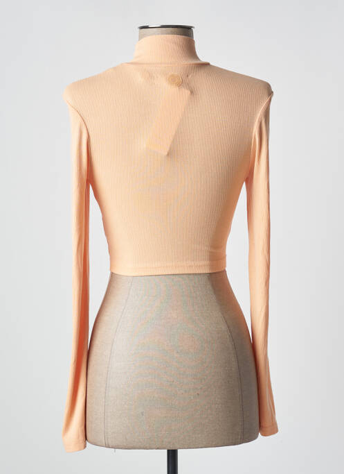 T-shirt orange SWEET PANTS pour femme