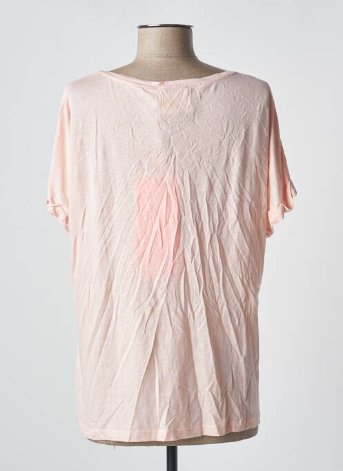 T-shirt rose ABSOLUT CASHMERE pour femme