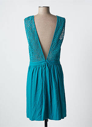 Robe mi-longue sans manche sans manche bleu COMPTOIR DES COTONNIERS femme