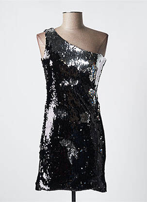 Robe courte sans manche sans manche noir MARCIANO femme