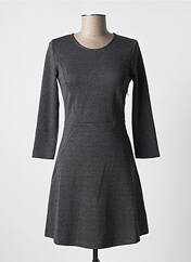 Robe courte gris JENNYFER pour femme seconde vue