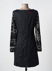 Robe courte noir DESIGUAL pour femme seconde vue