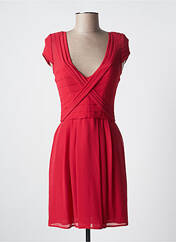 Robe courte rouge THE KOOPLES pour femme seconde vue