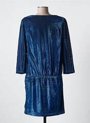 Robe mi-longue bleu SEE U SOON pour femme seconde vue