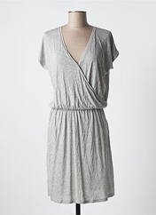 Robe mi-longue gris ABSOLUT CASHMERE pour femme seconde vue