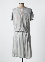 Robe mi-longue gris ABSOLUT CASHMERE pour femme seconde vue