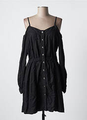 Robe mi-longue noir THE KOOPLES pour femme seconde vue