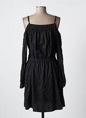 Robe mi-longue noir THE KOOPLES pour femme seconde vue