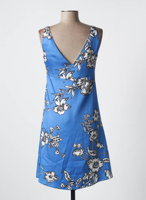 Robe courte bleu 1 2 3 pour femme