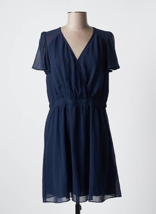 Robe courte bleu NAF NAF pour femme