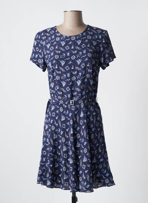 Robe courte bleu RALPH LAUREN pour femme