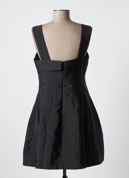 Robe courte noir SEE U SOON femme