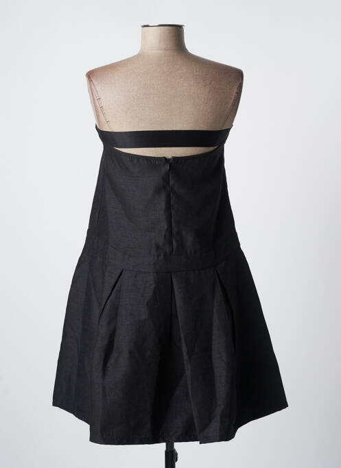 Robe courte noir SEE U SOON pour femme