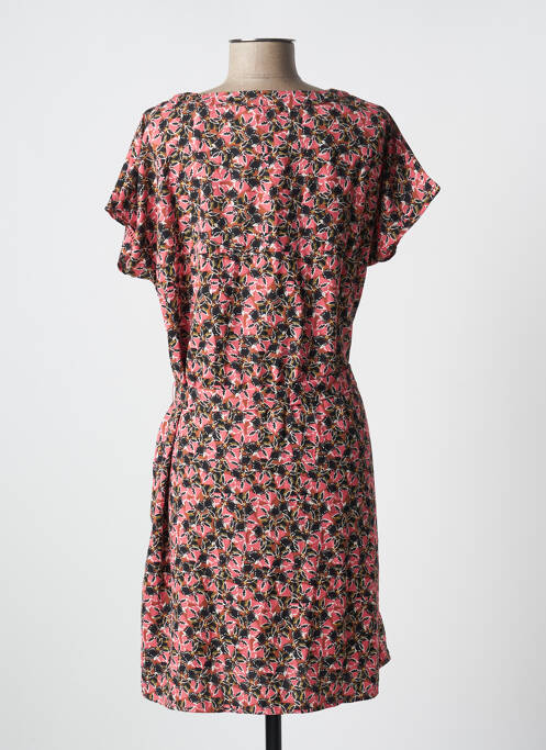 Robe courte rose LH pour femme