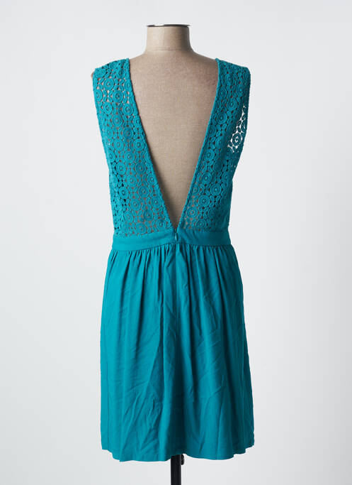 Robe mi-longue bleu COMPTOIR DES COTONNIERS pour femme