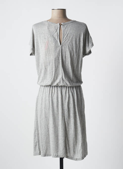Robe mi-longue gris ABSOLUT CASHMERE pour femme