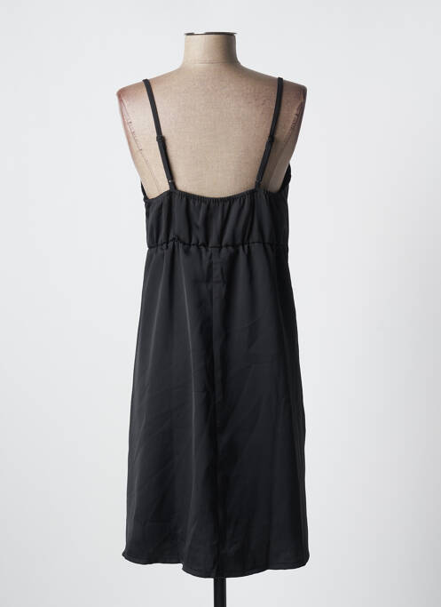 Robe mi-longue noir LIBERTO pour femme