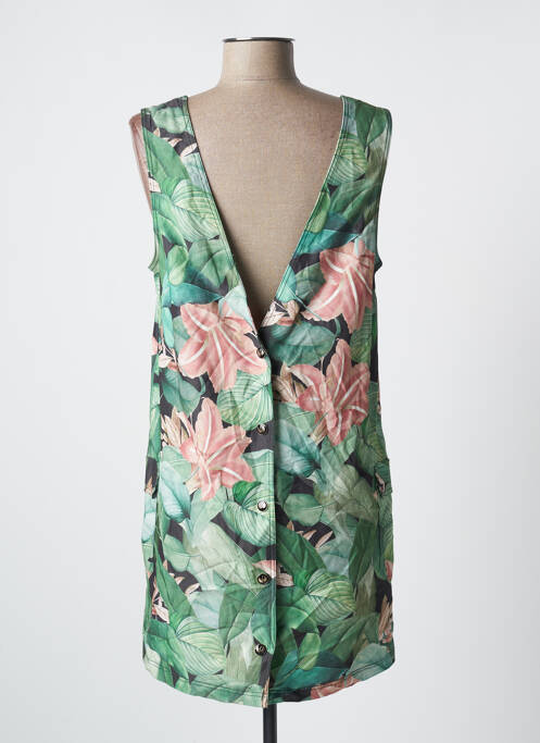 Tunique sans manche vert KAPORAL pour femme