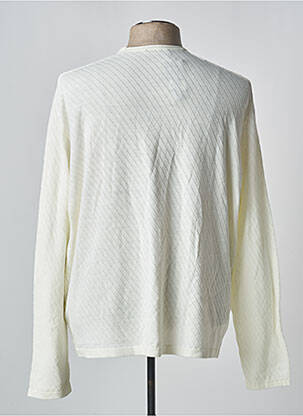 Pull stretch manches longues beige DEFACTO homme