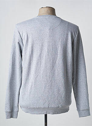 Sweat-shirt stretch manches longues gris CERRUTI 1881 homme