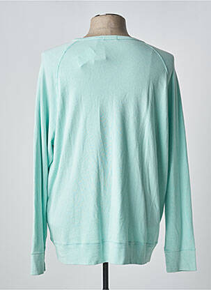 Sweat-shirt stretch manches longues vert RALPH LAUREN homme