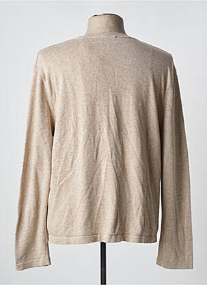 Pull stretch manches longues marron THE KOOPLES homme