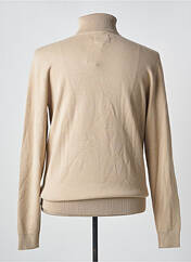 Pull col roulé beige BILLTORNADE pour homme seconde vue