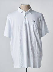 Polo blanc FACONNABLE pour homme seconde vue