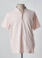 Polo rose BILLTORNADE pour homme seconde vue